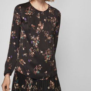 Massimo Dutti Silk Top